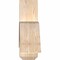 Ekena Millwork Bellingham Smooth Timber Gable Bracket, Douglas Fir, 60"W x 15"H x 5 1/2"D x 5 1/2"F, 6/12 Pitch GBW060X15X0606BEL00SDF - alternate 2